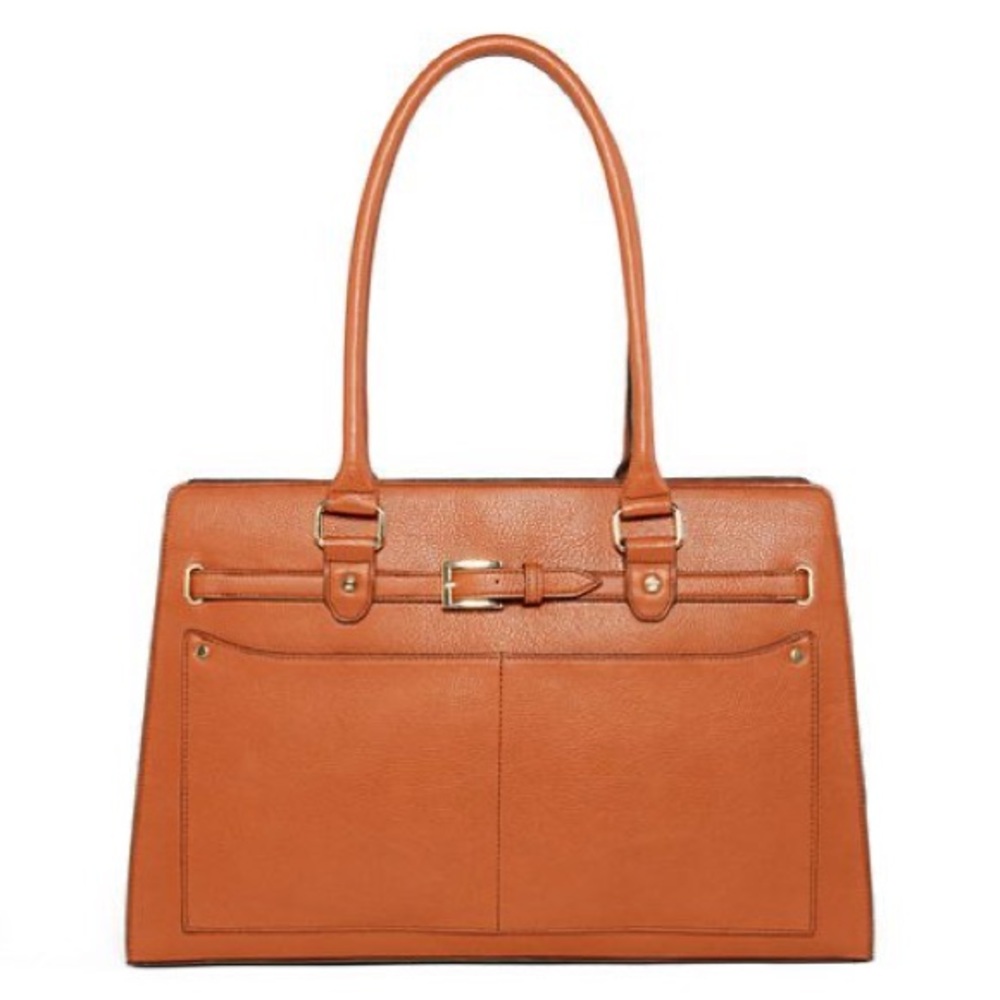Liz Claiborne Cobalt Gloria Tote